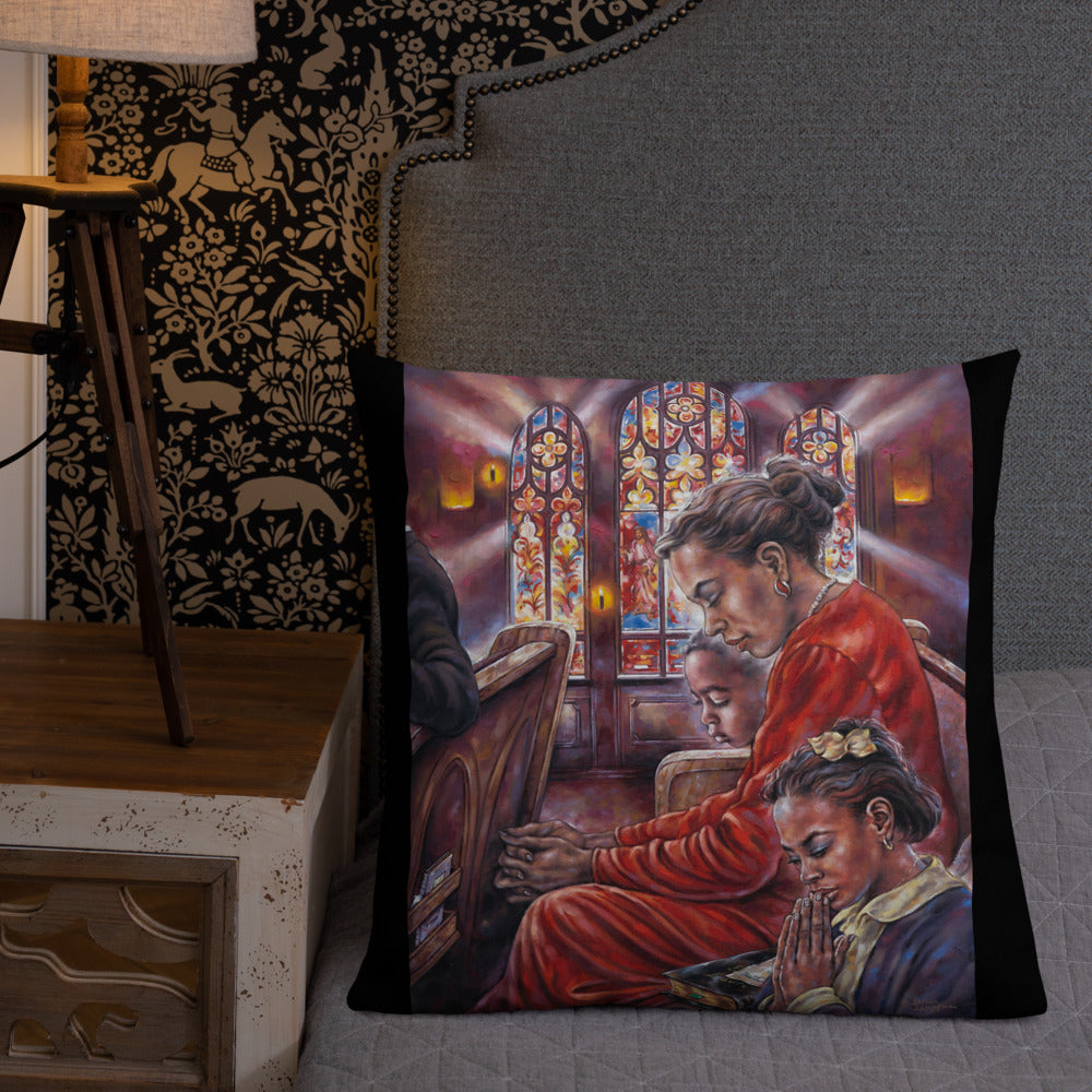 Pillow: A Mother's Prayer