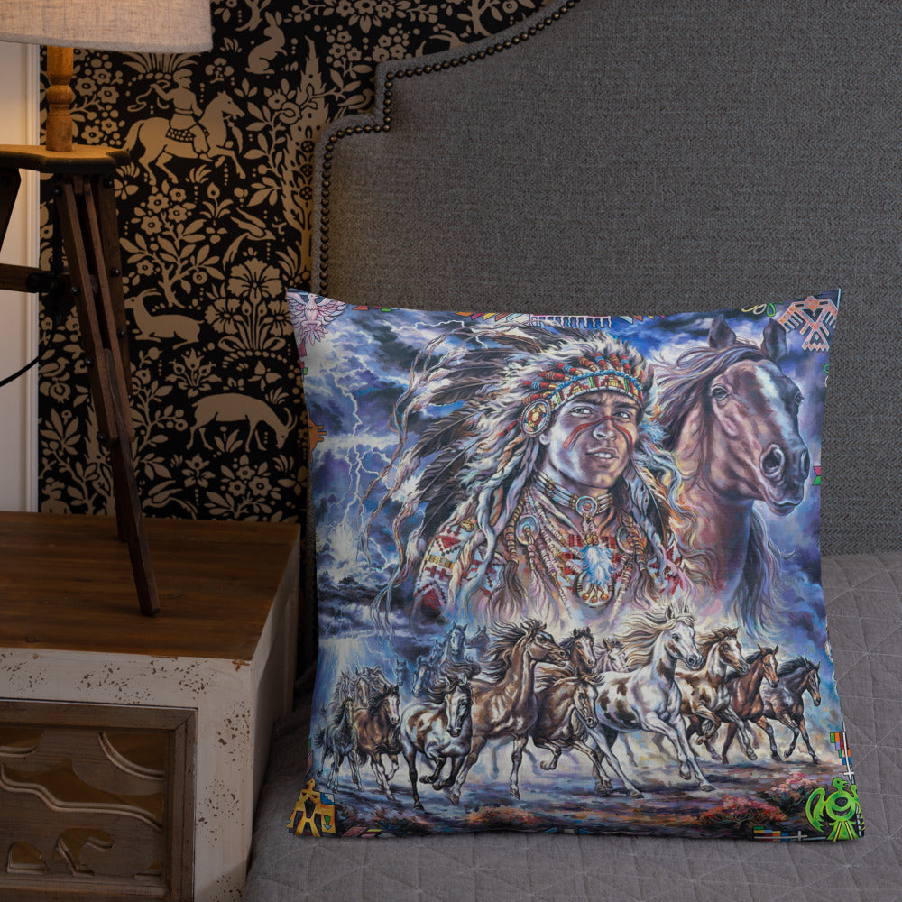 Thundering Hurd-Premium Pillow