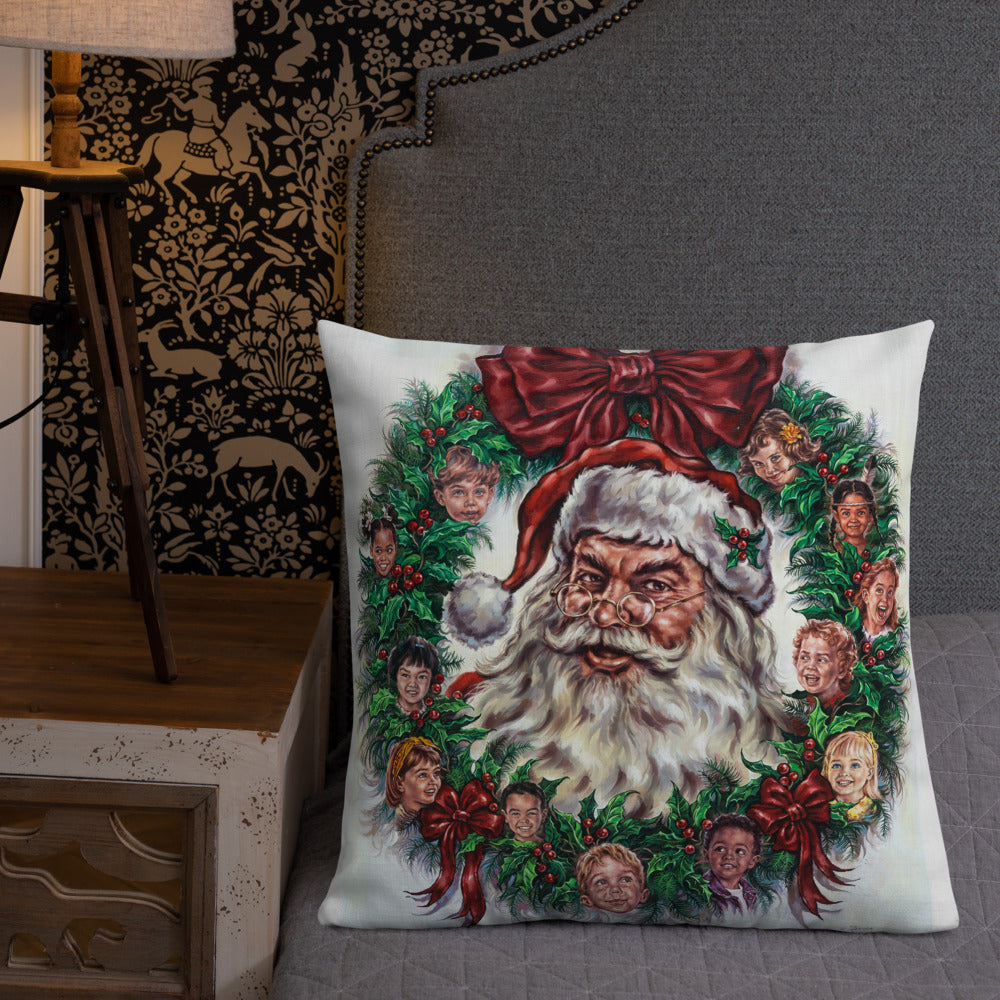 Pillow- Wreath Of Joy