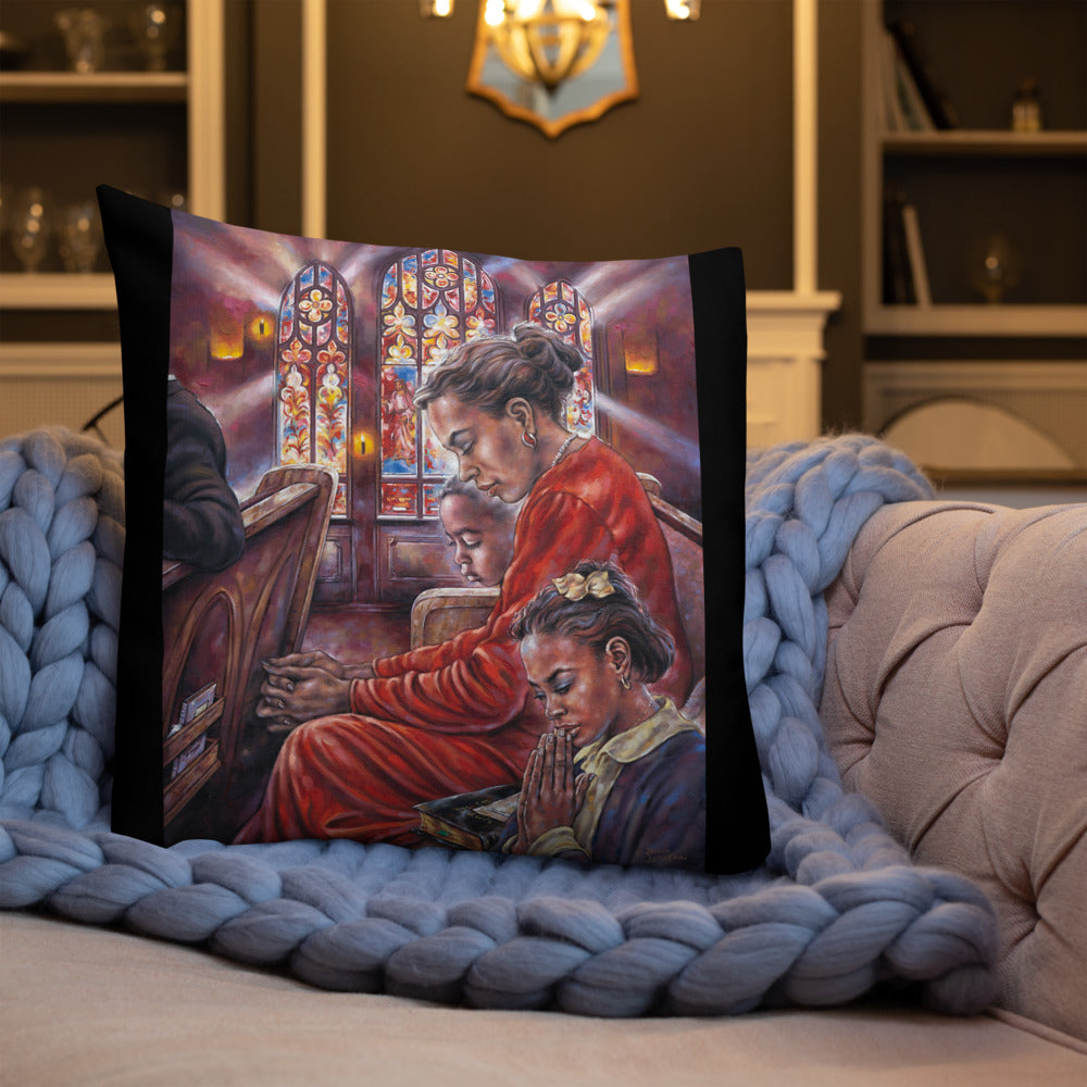 Pillow: A Mother's Prayer