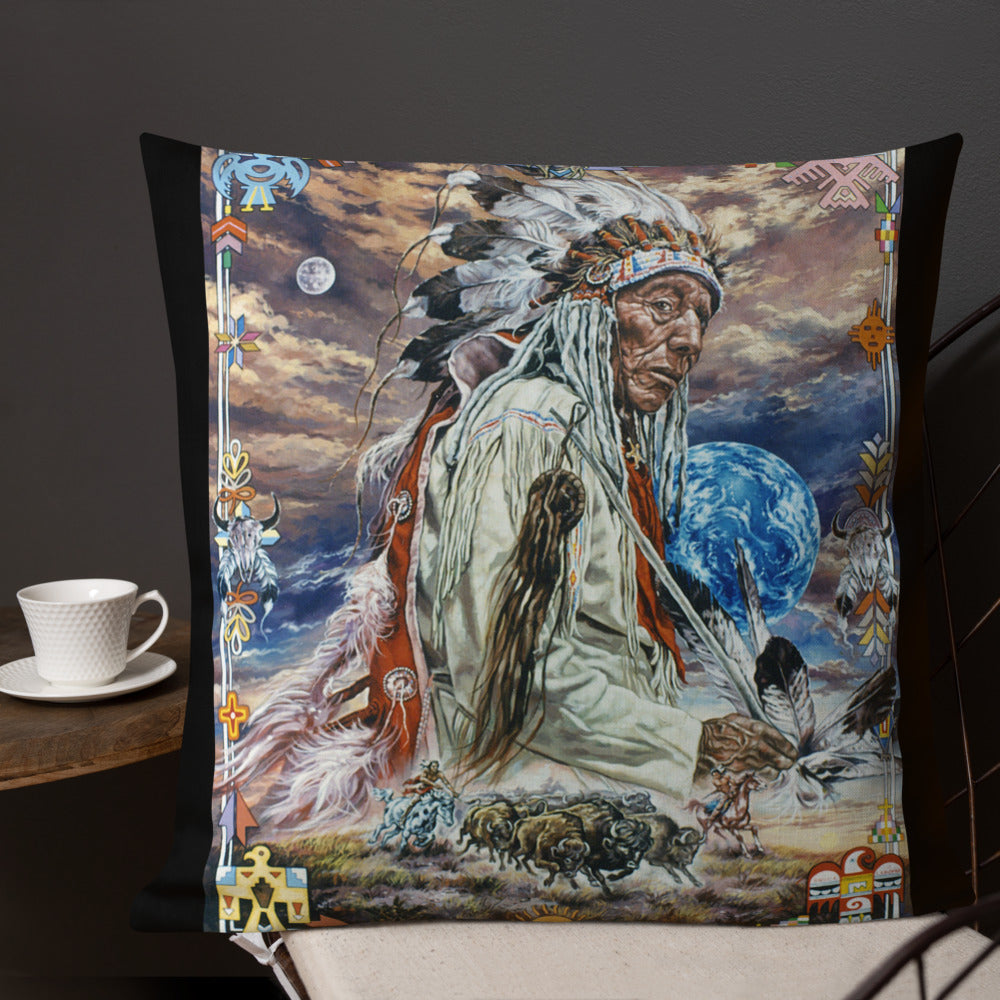 The Last Reservation -Premium Pillow
