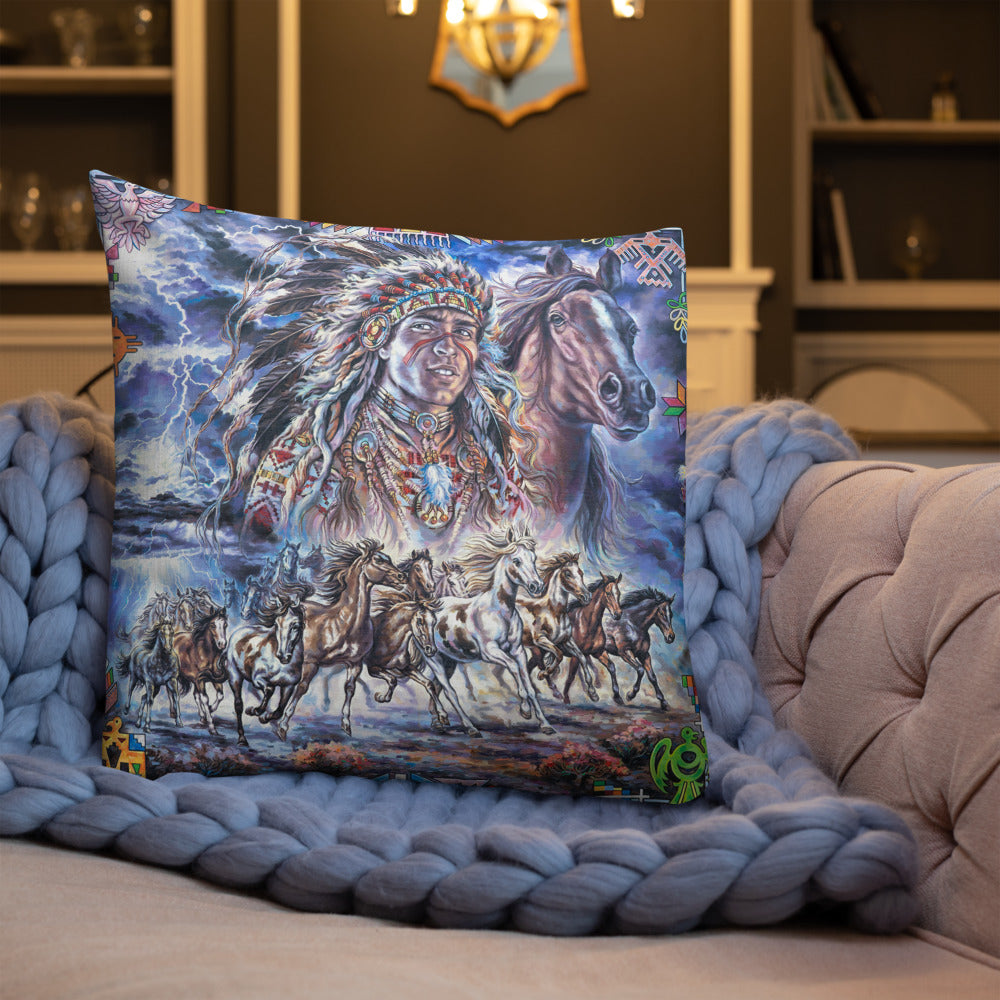 Thundering Hurd-Premium Pillow