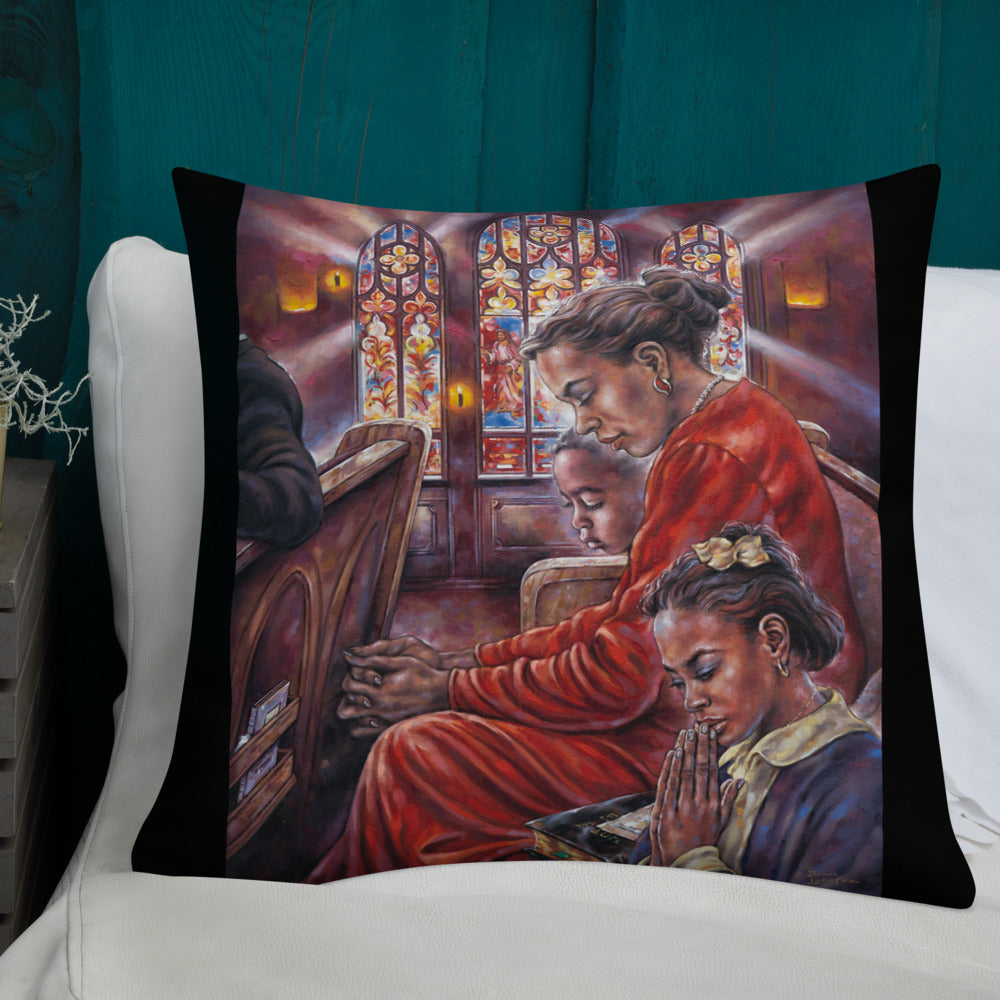 Pillow: A Mother's Prayer