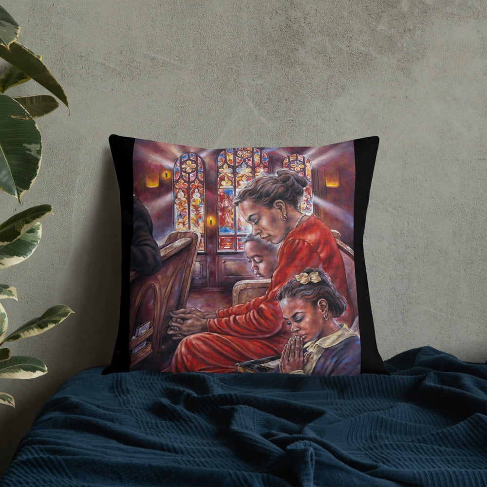 Pillow: A Mother's Prayer