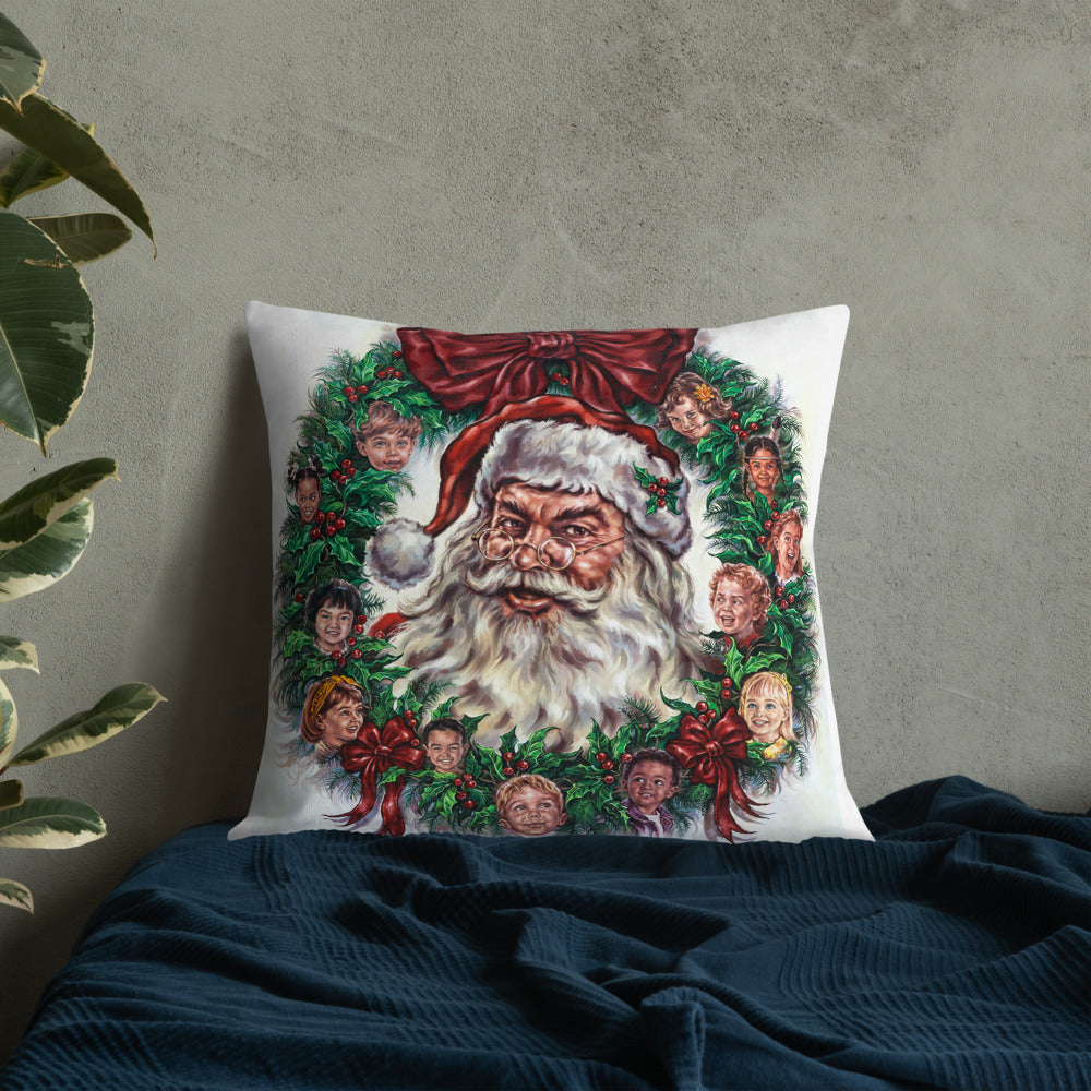 Pillow- Wreath Of Joy