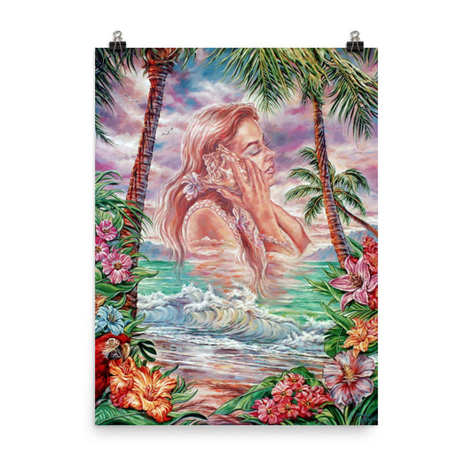 Photo paper poster: Song Of The Island