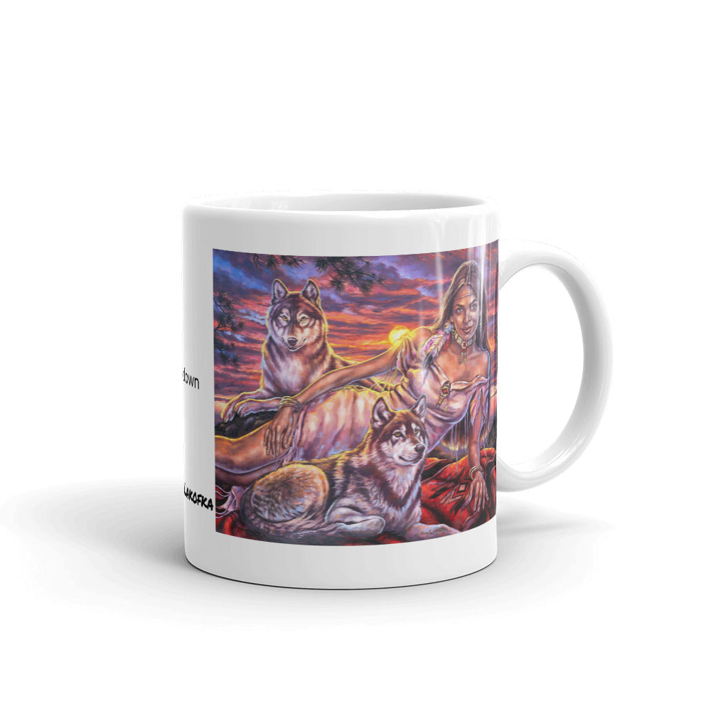Mug- Sundown