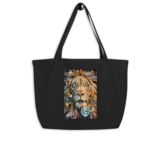 Large organic tote bag