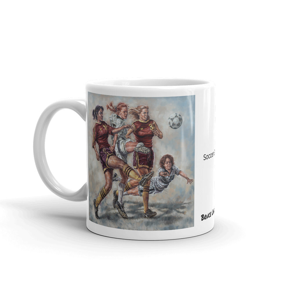 Mug-Soccer Ballet