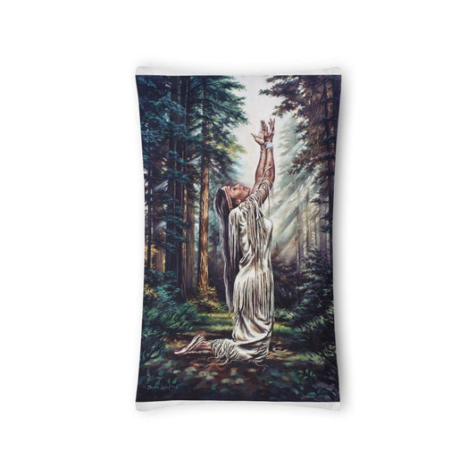Throw Pillow: The Prayer