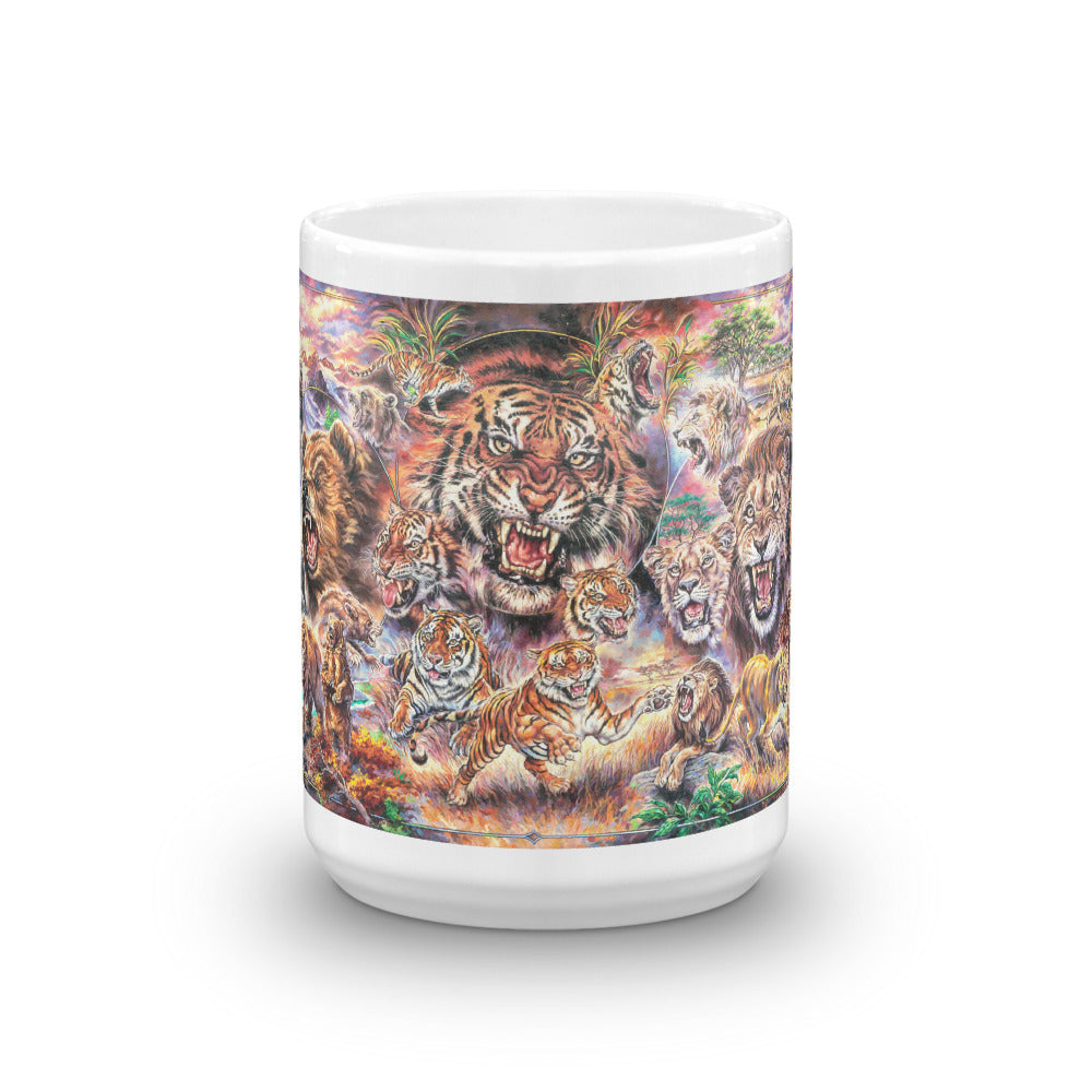 Mug- Lions Tigers And Bears