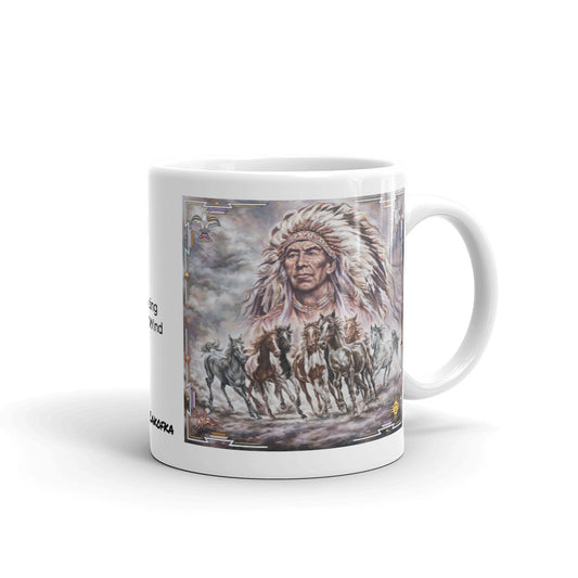 Mug-Racing The Wind