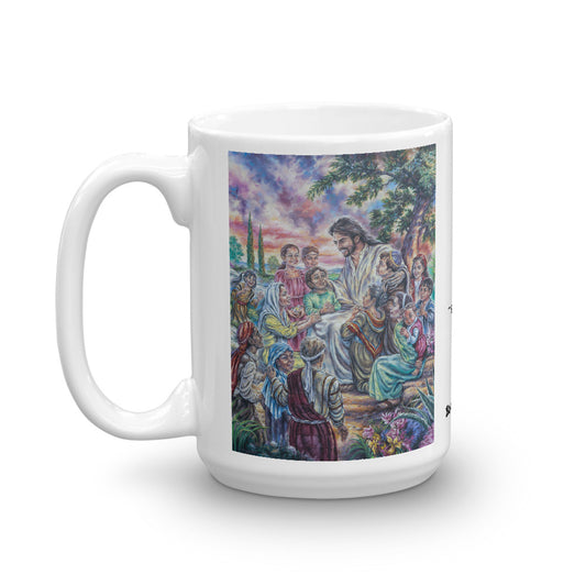 Mug-Christ And The Children