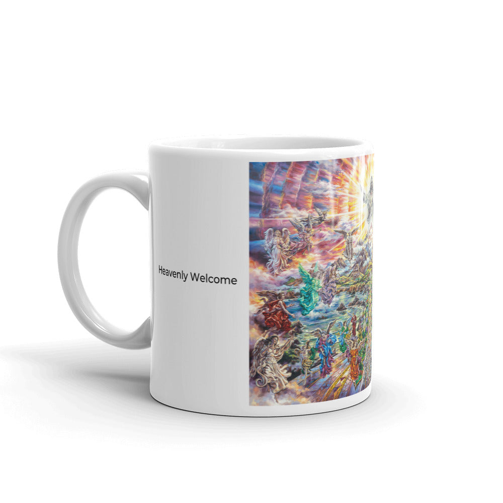 Mug-Heavenly Welcome
