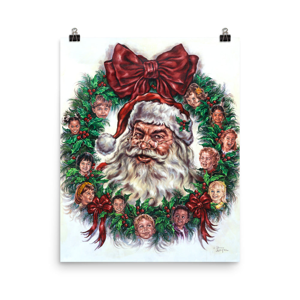 Photo paper poster: Wreath Of Joy
