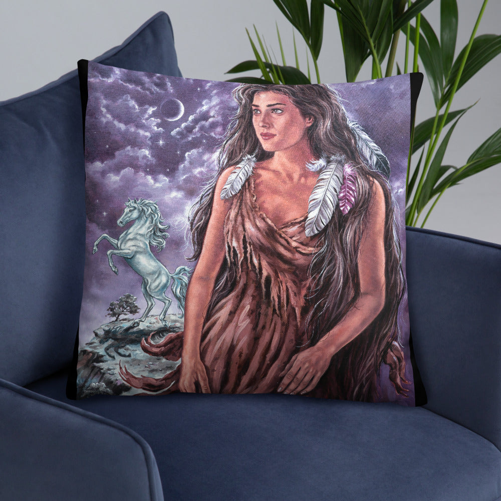 Pillow: Crescent Moon