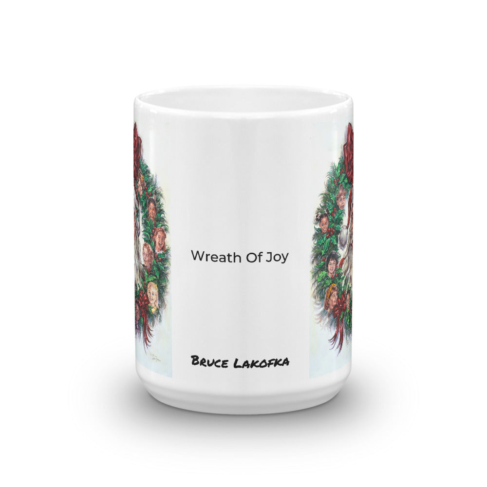 Mug- Wreath Of Joy