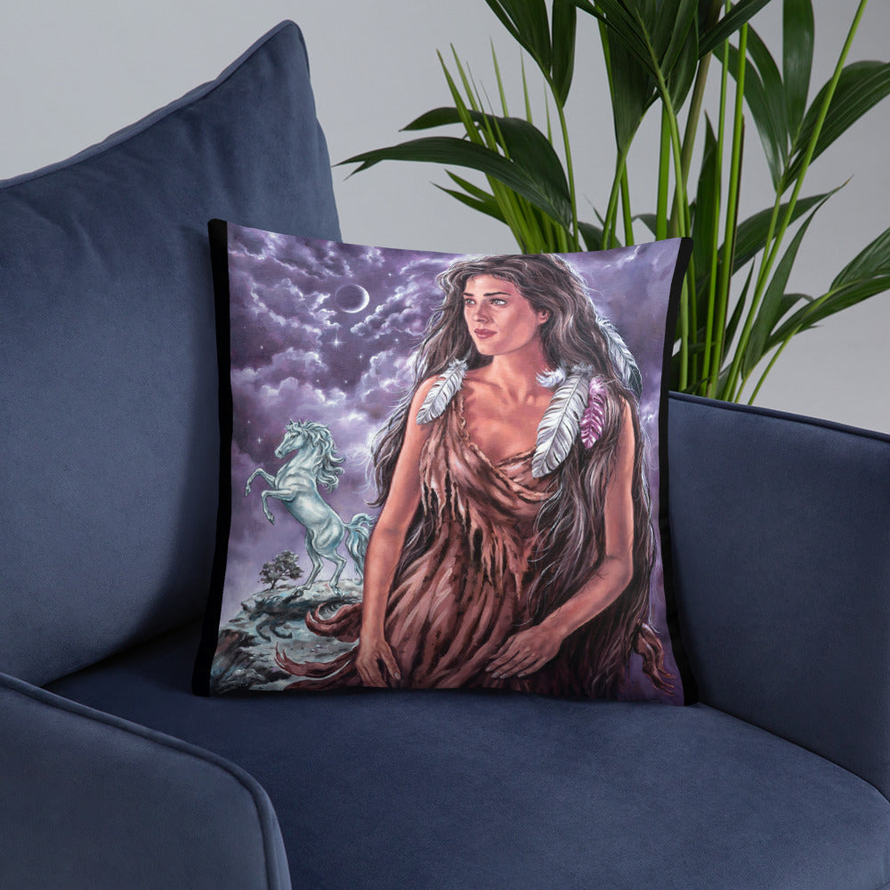 Pillow: Crescent Moon
