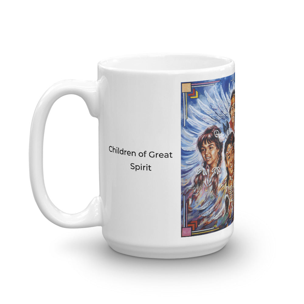 Mug- Children Of Great Spirit