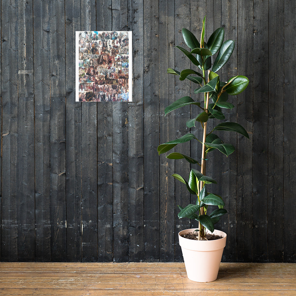 Photo paper poster: The Life Of Christ
