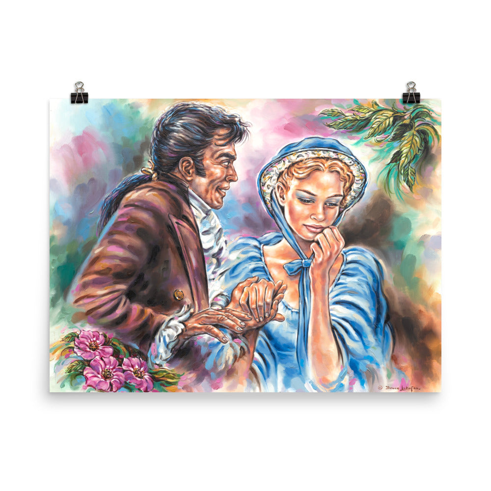Photo paper poster: The Proposal