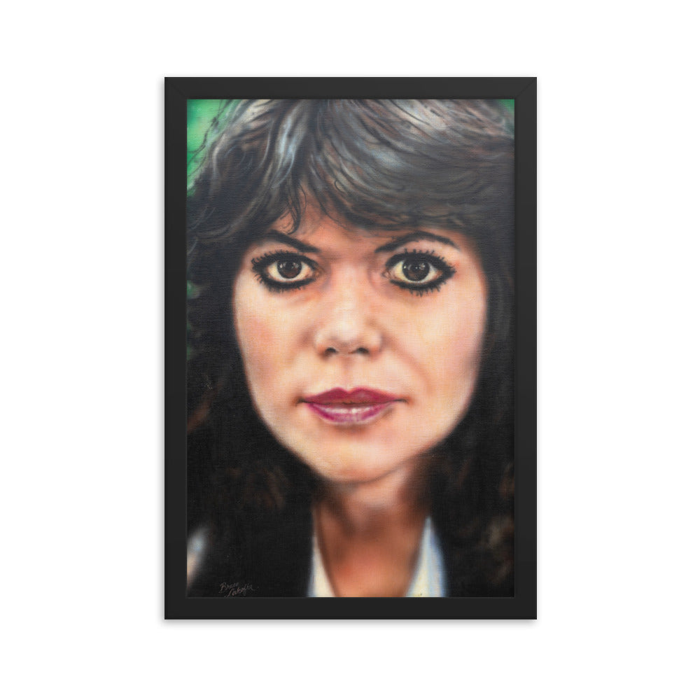 Framed photo paper poster: Mother