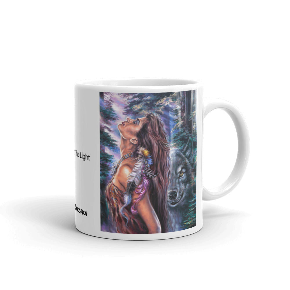 Mug-Drawn To The Light