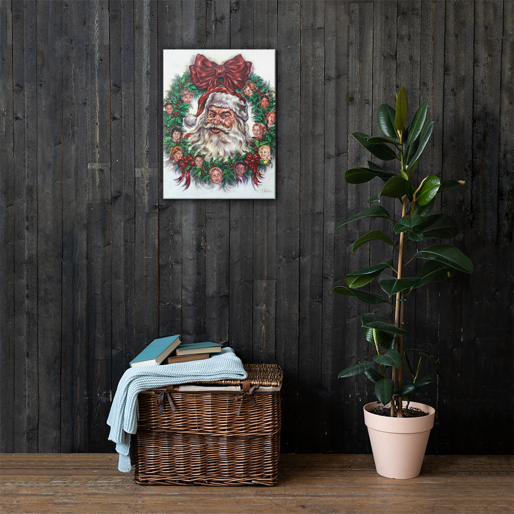 Canvas: Wreath Of Joy