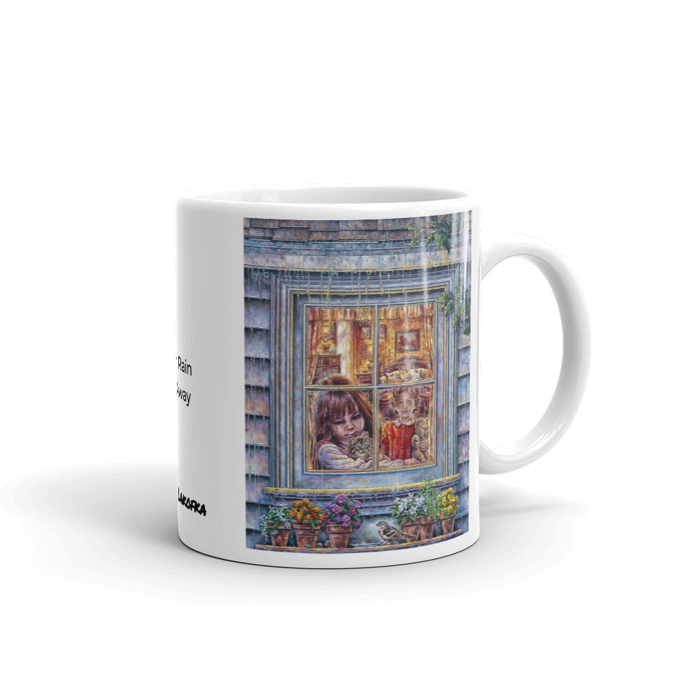 Mug- Rain Rain Go Away