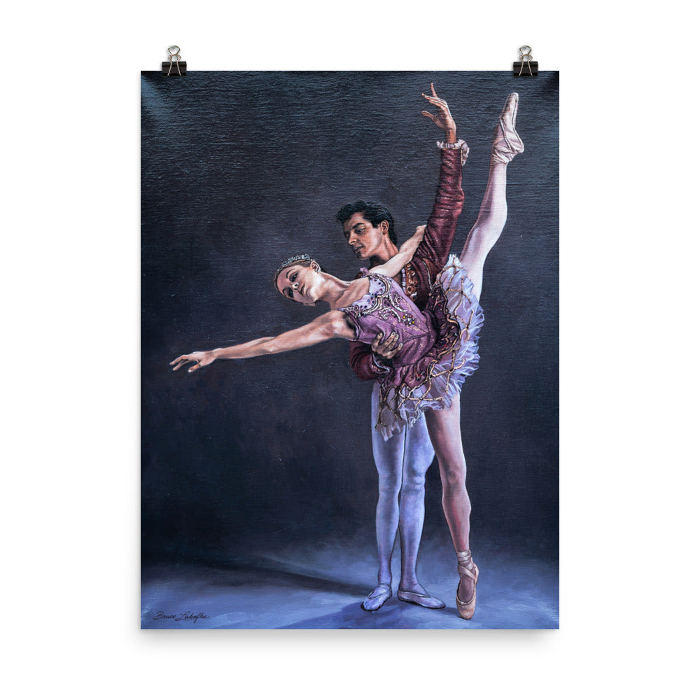 Photo paper poster: The Dance
