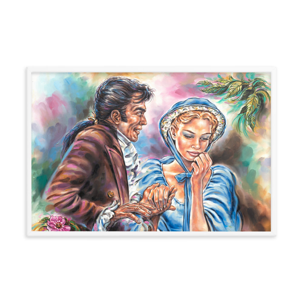 Framed photo paper poster: The Proposal