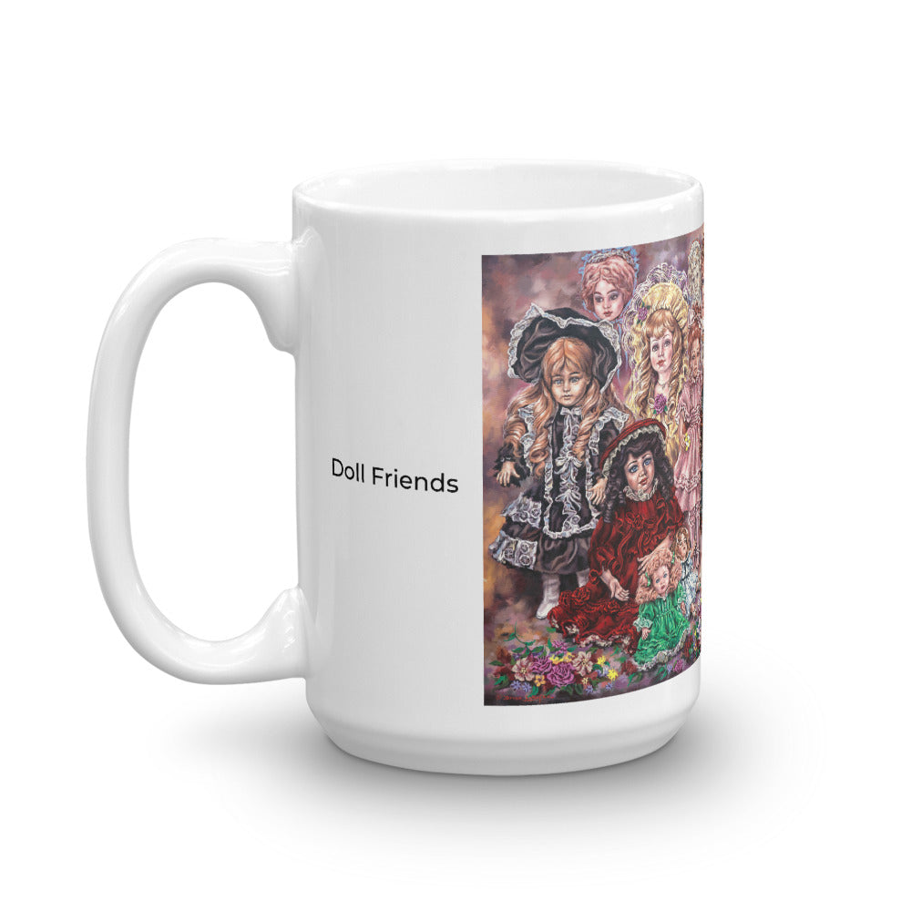 Mug-Doll Friends