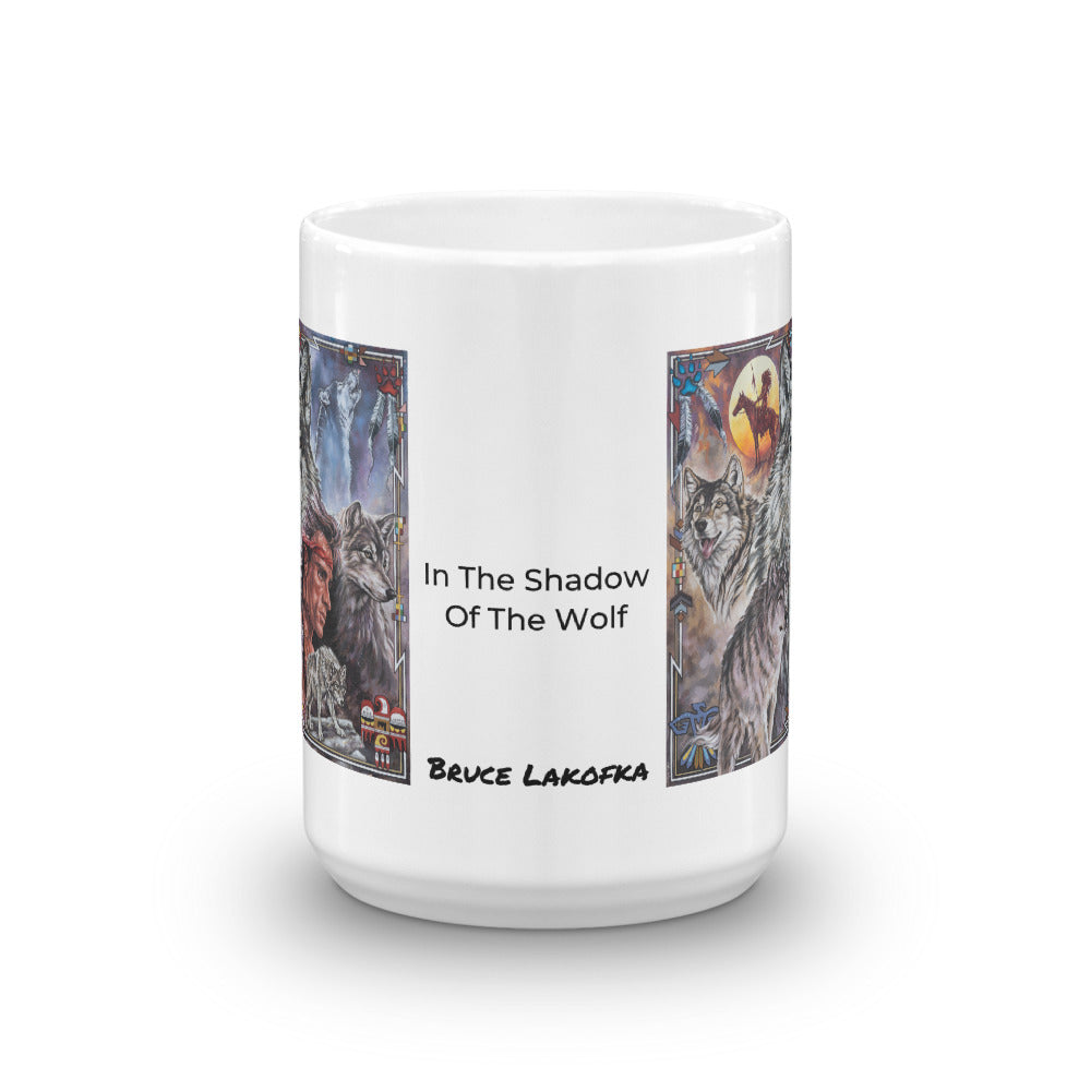 Mug- In The Shadow Of The Wolf