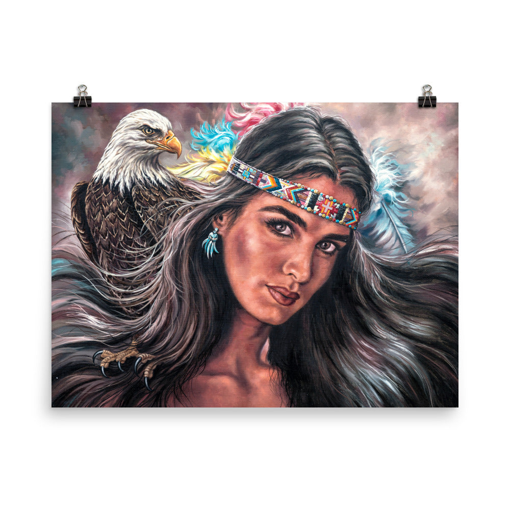 Photo paper poster: The Guardian