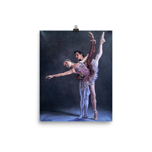 Photo paper poster: The Dance