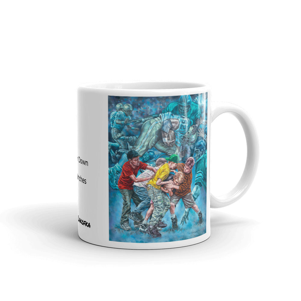 Mug- Fourth Down And Inches