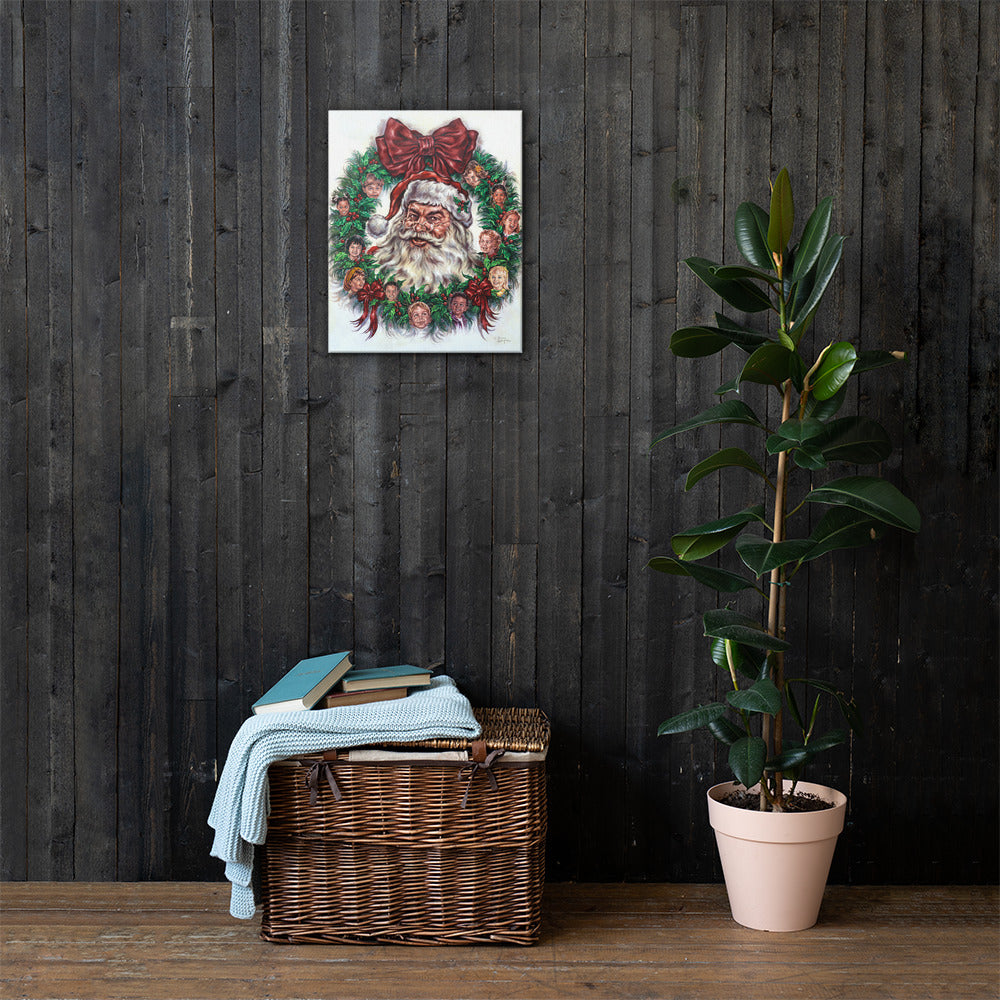 Canvas: Wreath Of Joy