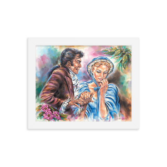 Framed photo paper poster: The Proposal