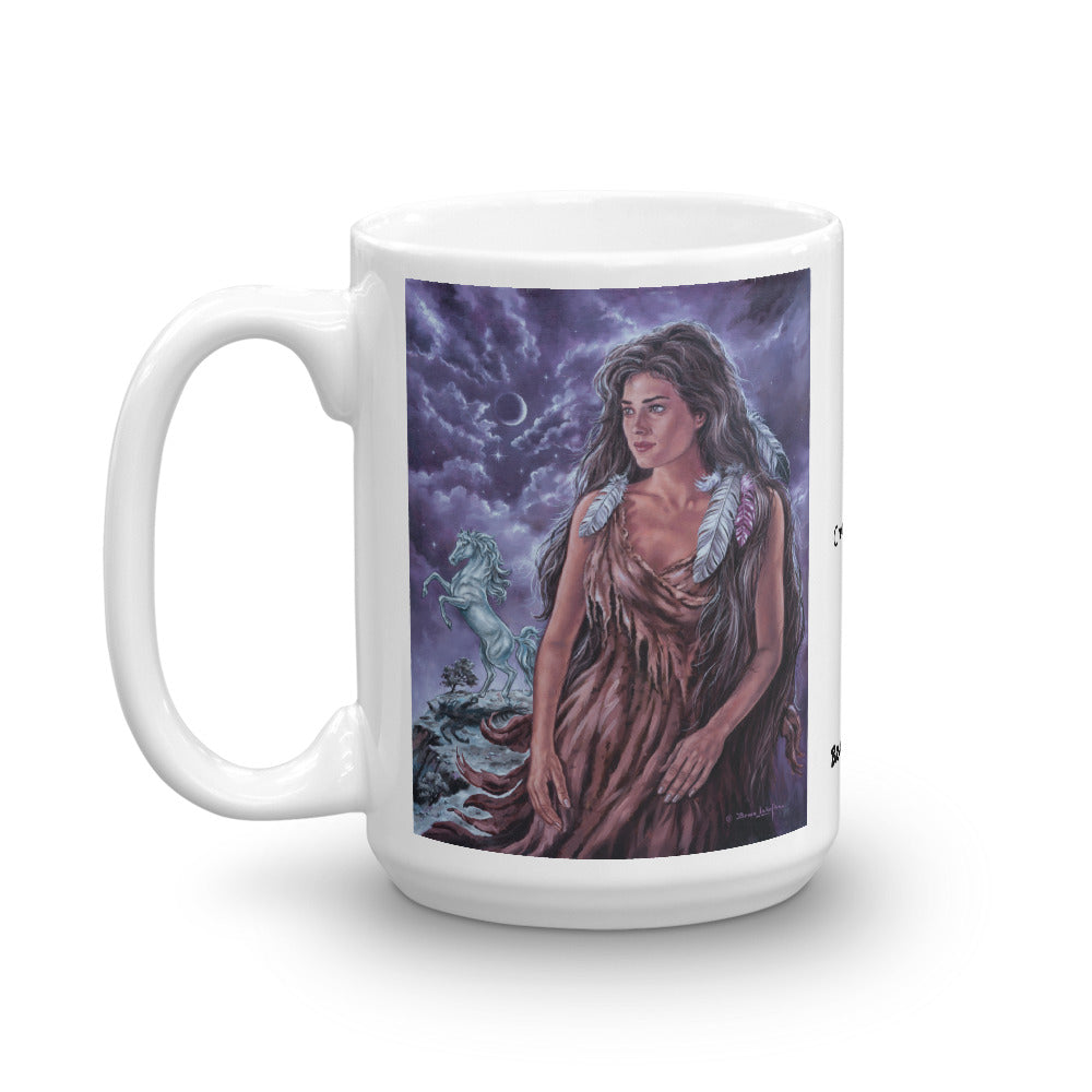 Mug- Crescent Moon