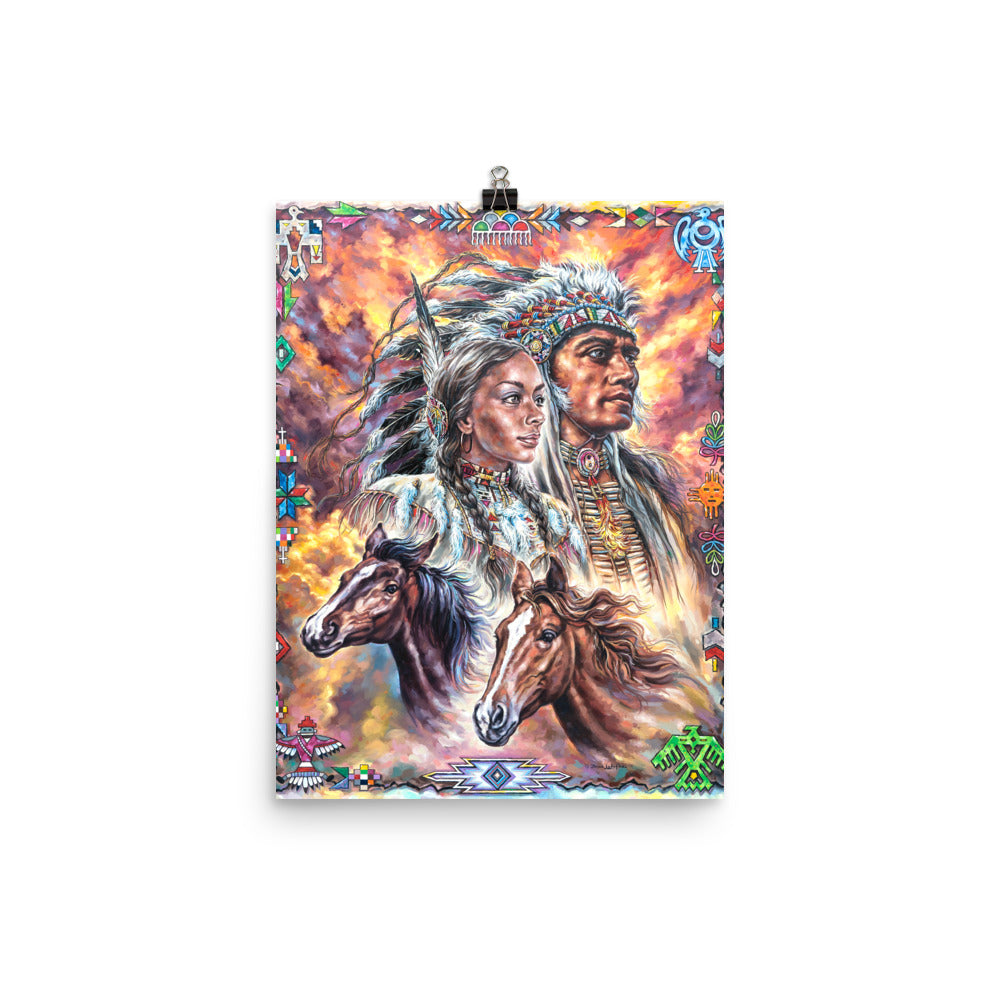 Photo paper poster: One In Spirit