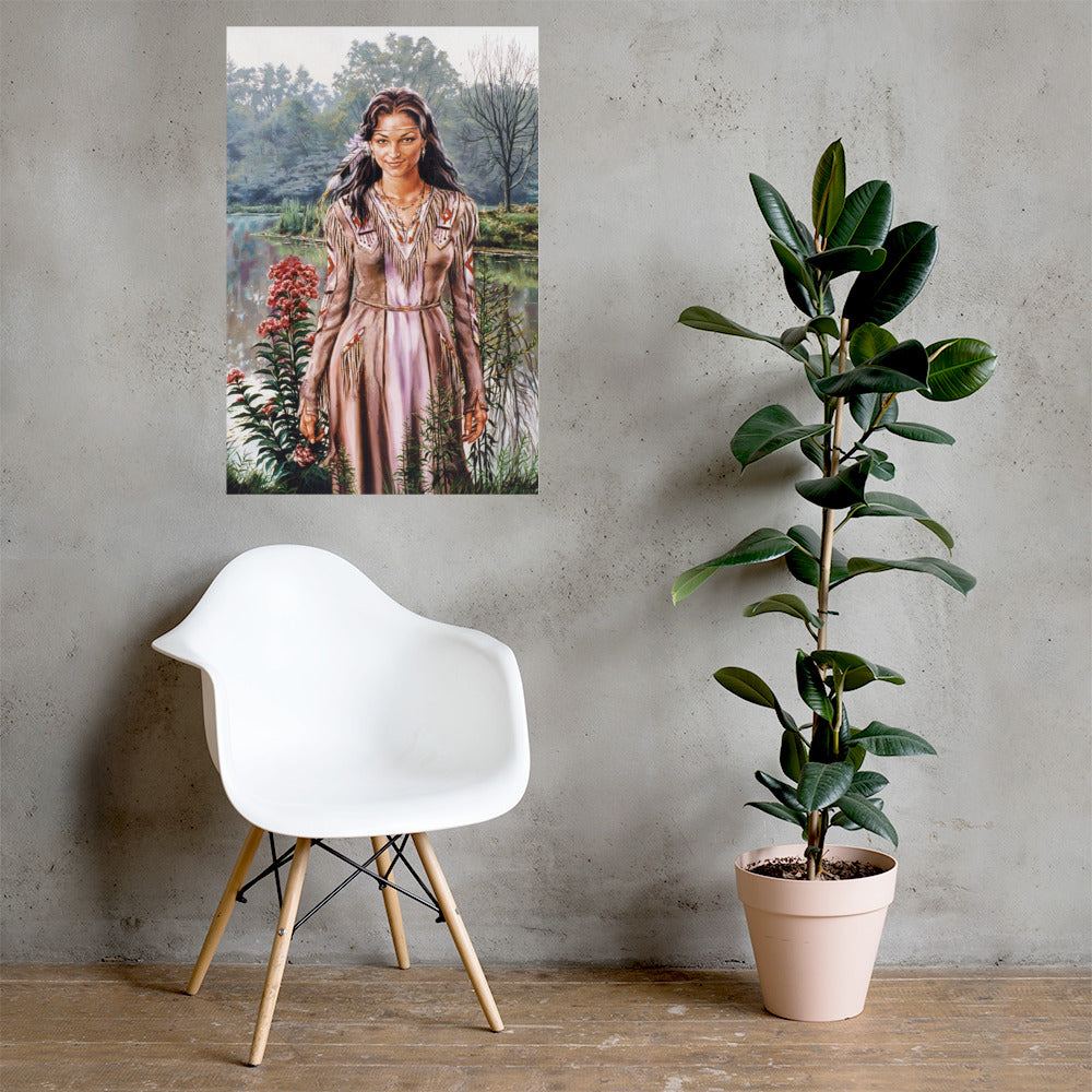 Photo paper poster: Morning Light