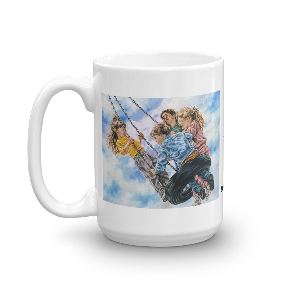 Mug-Tire Swing