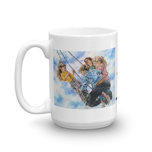Mug-Tire Swing