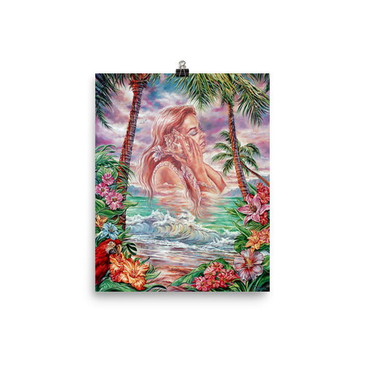 Photo paper poster: Song Of The Island