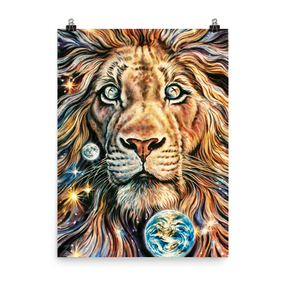 Photo paper poster: The Lion Of The Tribe Of Judah