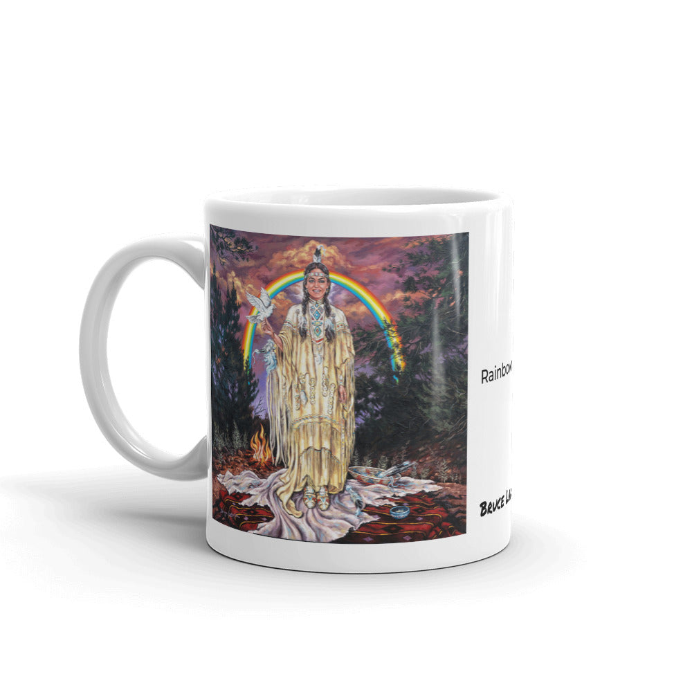 Mug-Rainbow Dove