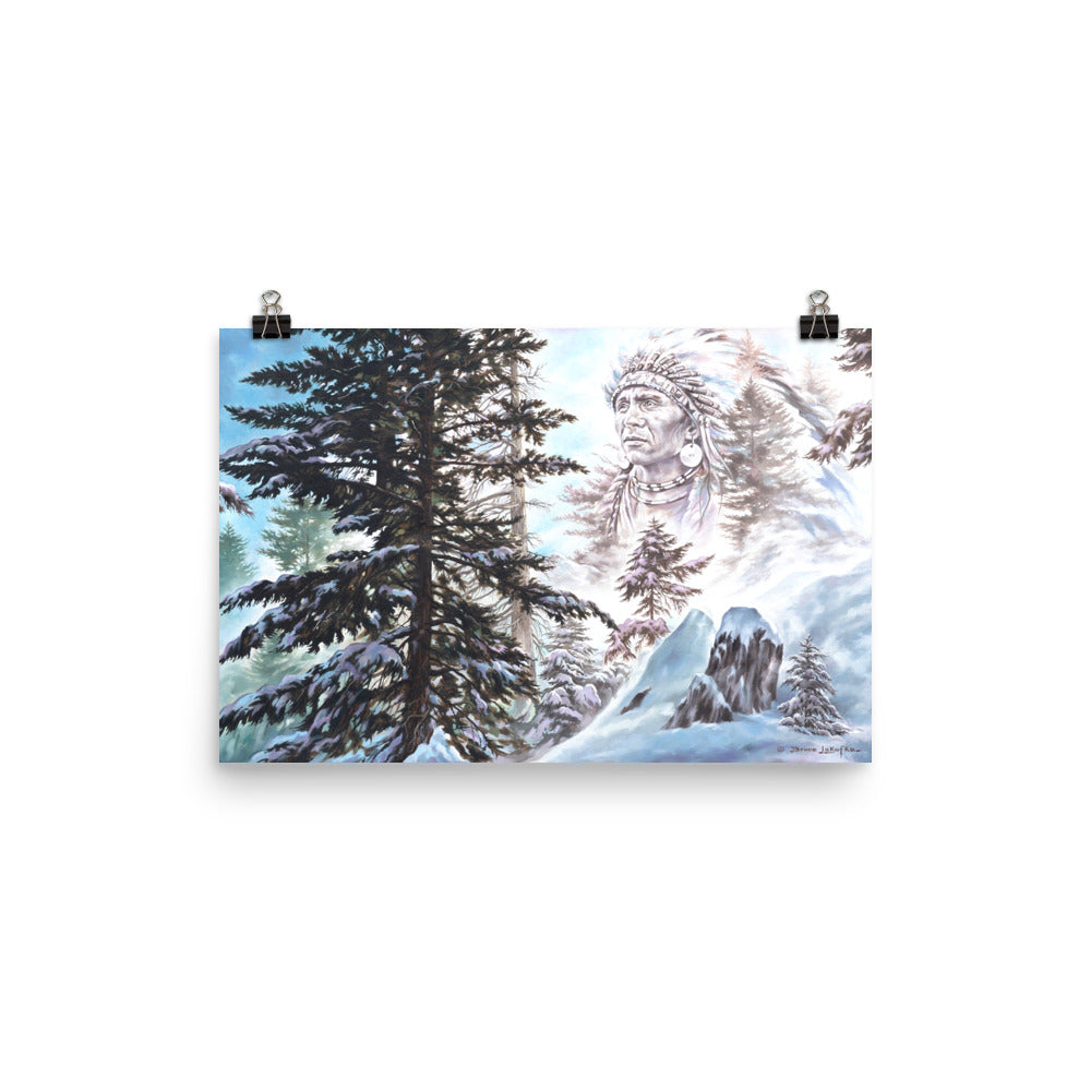 Photo paper poster: Return Of The Snow Chief