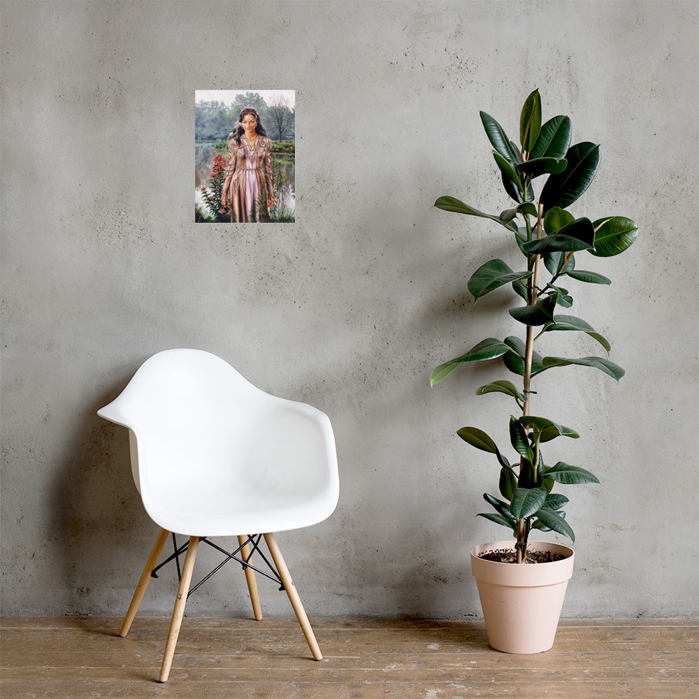 Photo paper poster: Morning Light