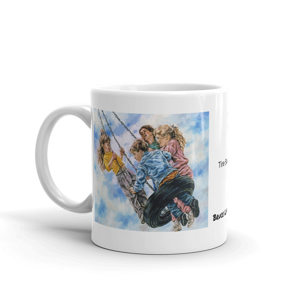 Mug-Tire Swing