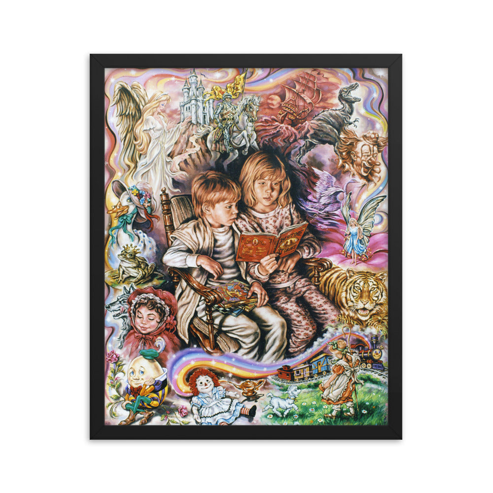 Framed poster: World Of Imagination